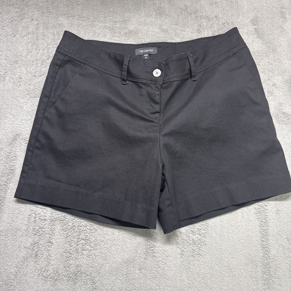 THE LIMITED Women’s Shorts, Black, Size 10